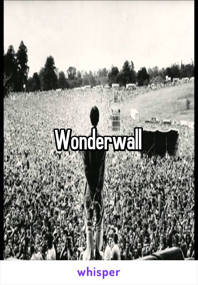 Wonderwall 