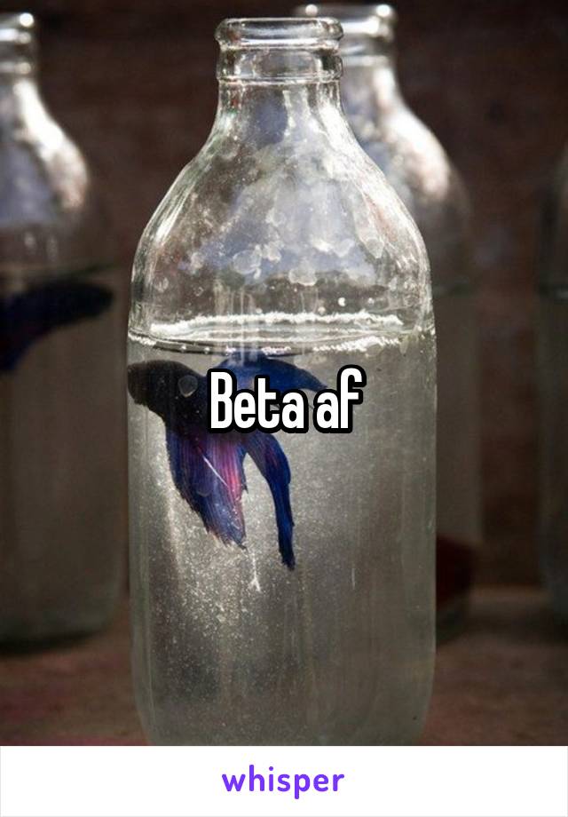 Beta af