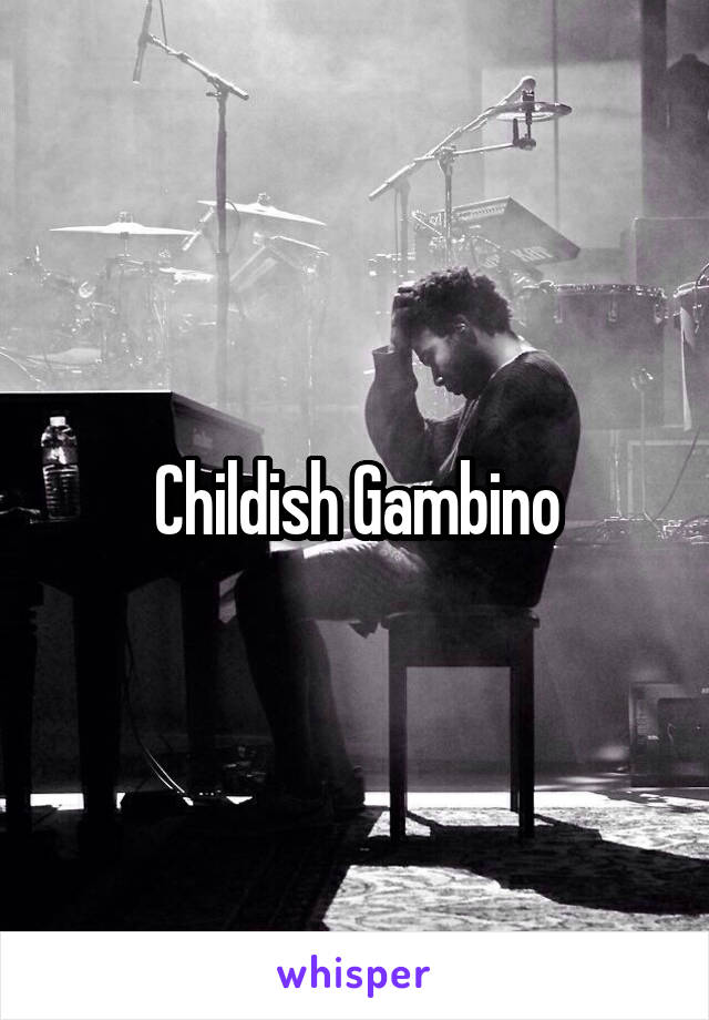 Childish Gambino