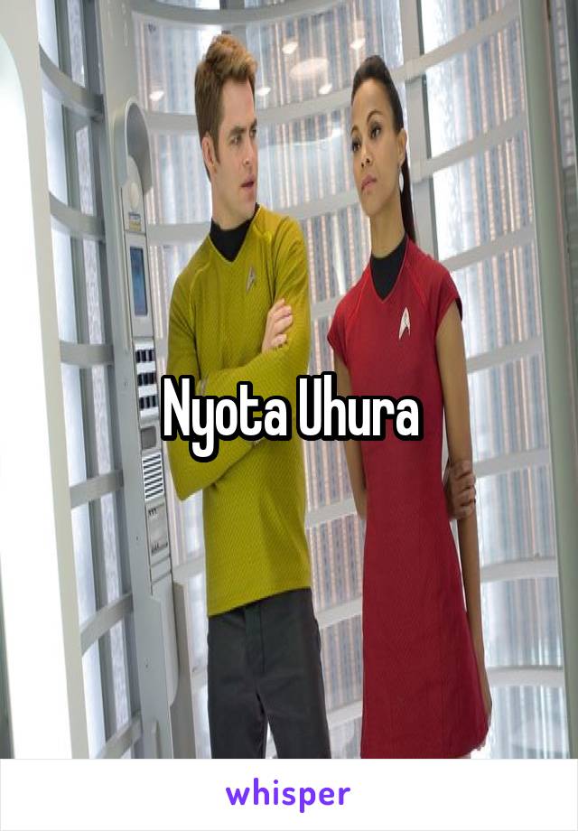 Nyota Uhura