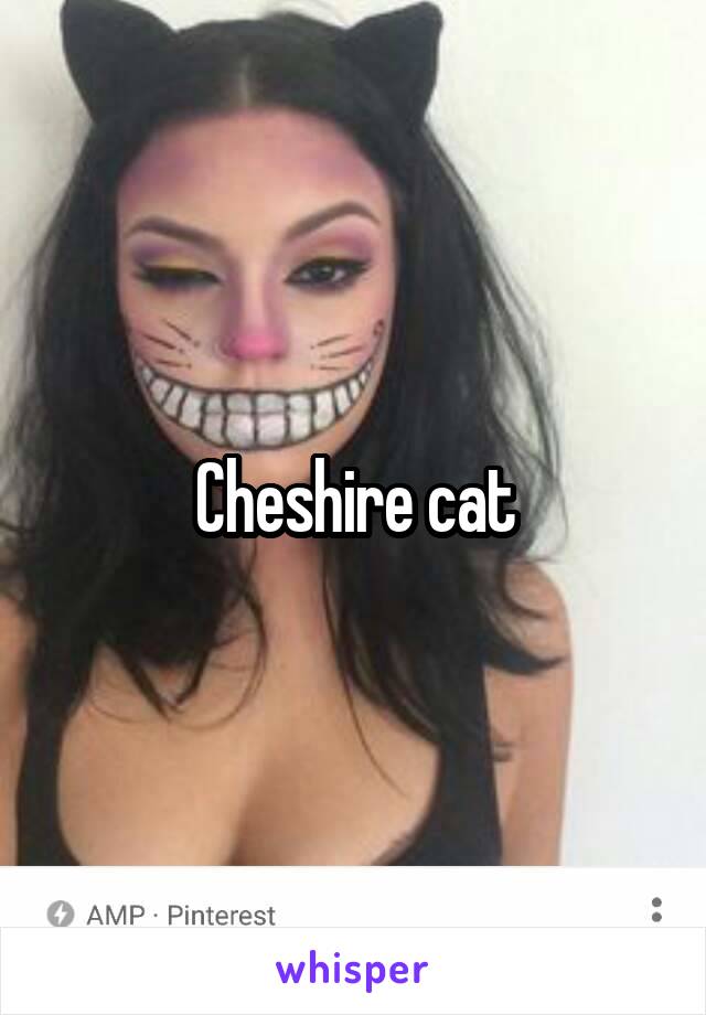 Cheshire cat