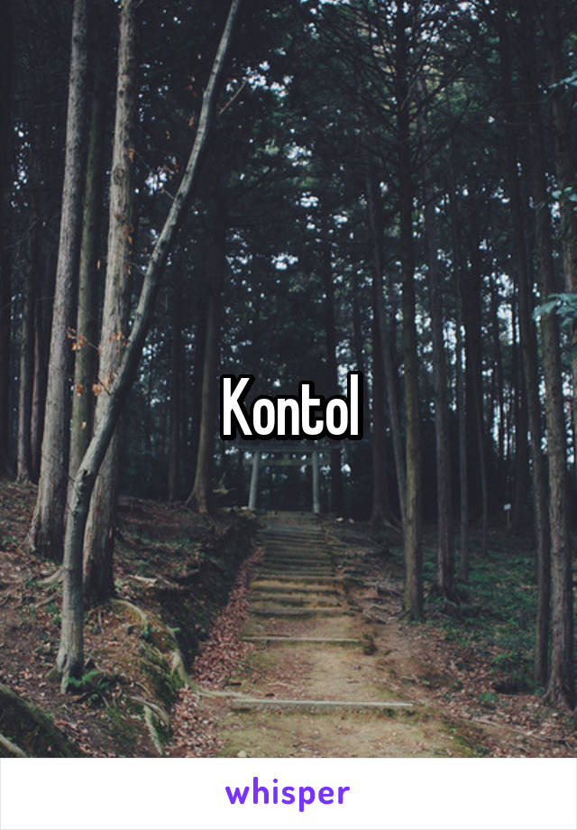 Kontol