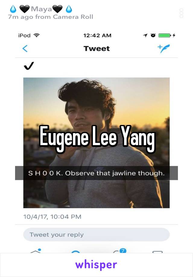 Eugene Lee Yang