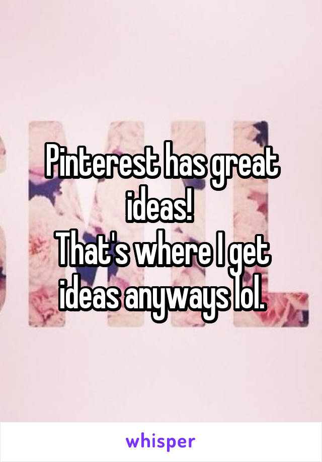 Pinterest has great ideas! 
That's where I get ideas anyways lol.