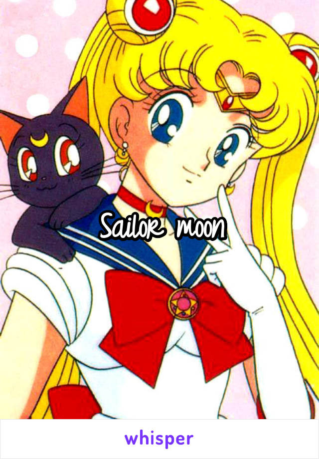 Sailor moon