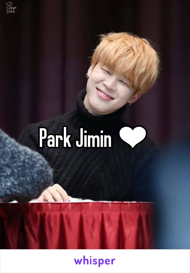 Park Jimin ❤