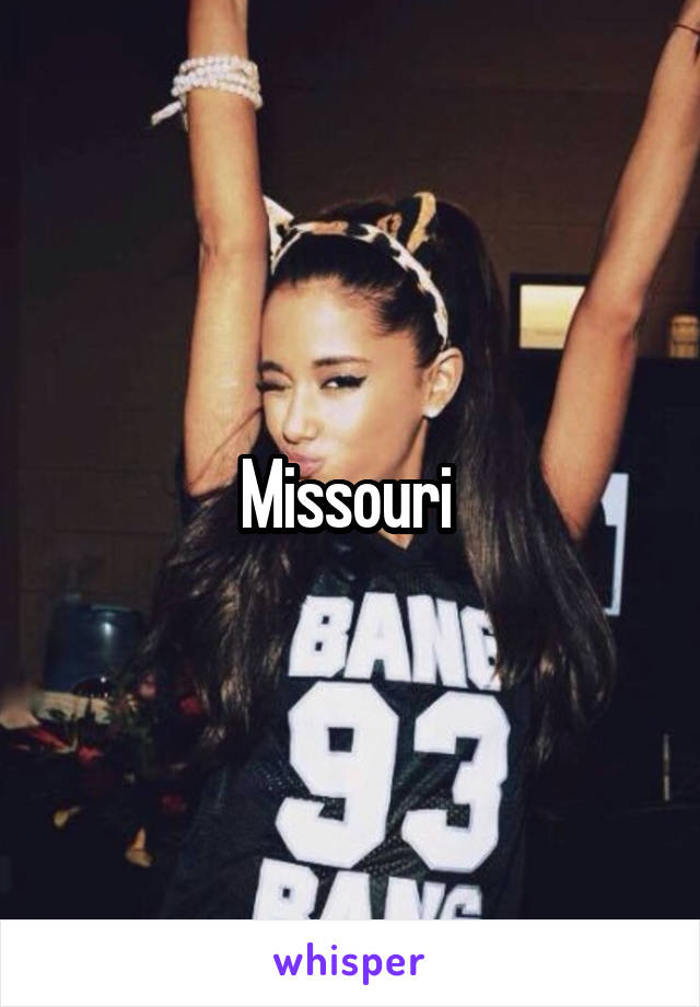 Missouri 