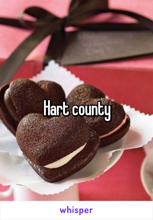 Hart county