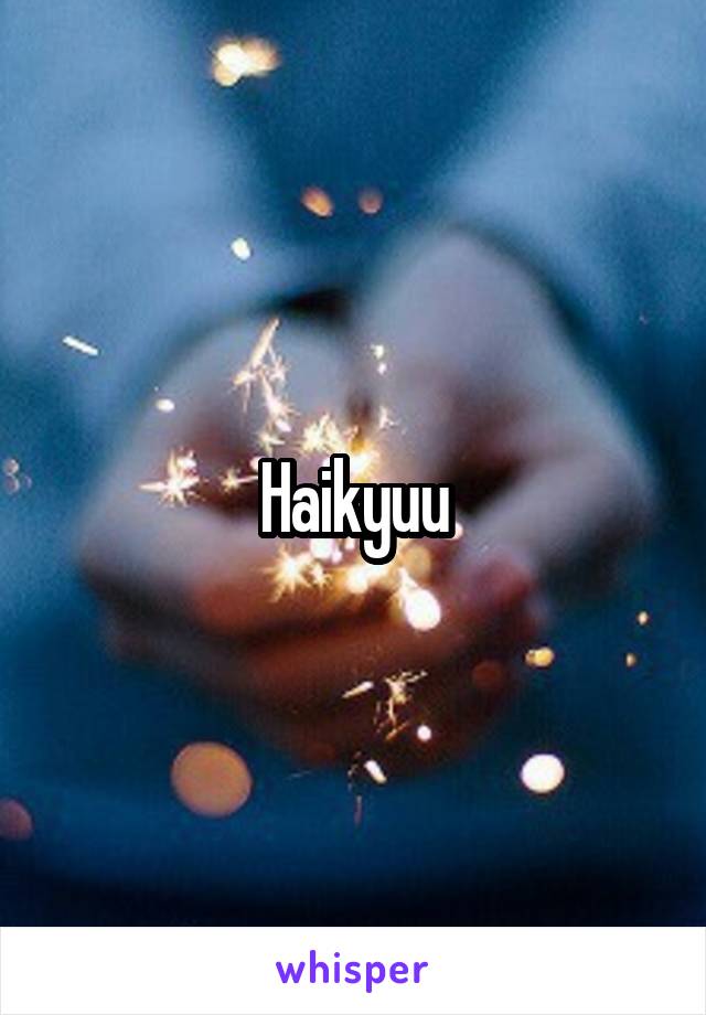 Haikyuu