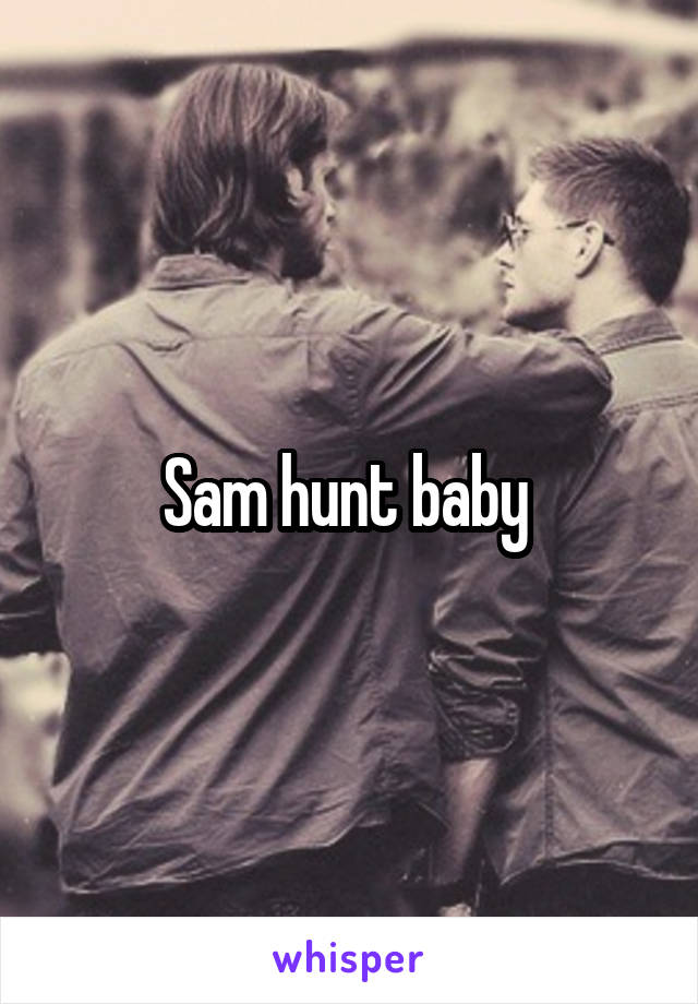 Sam hunt baby 