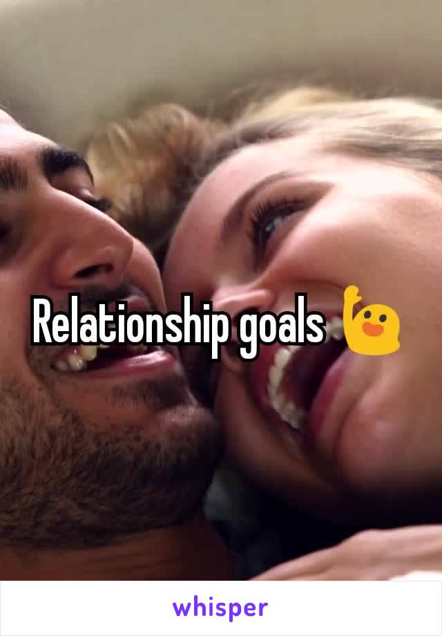 Relationship goals 🙋