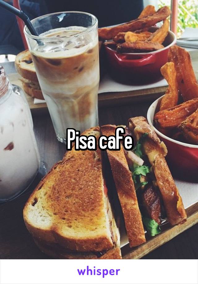 Pisa cafe