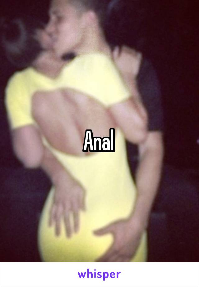 Anal 
