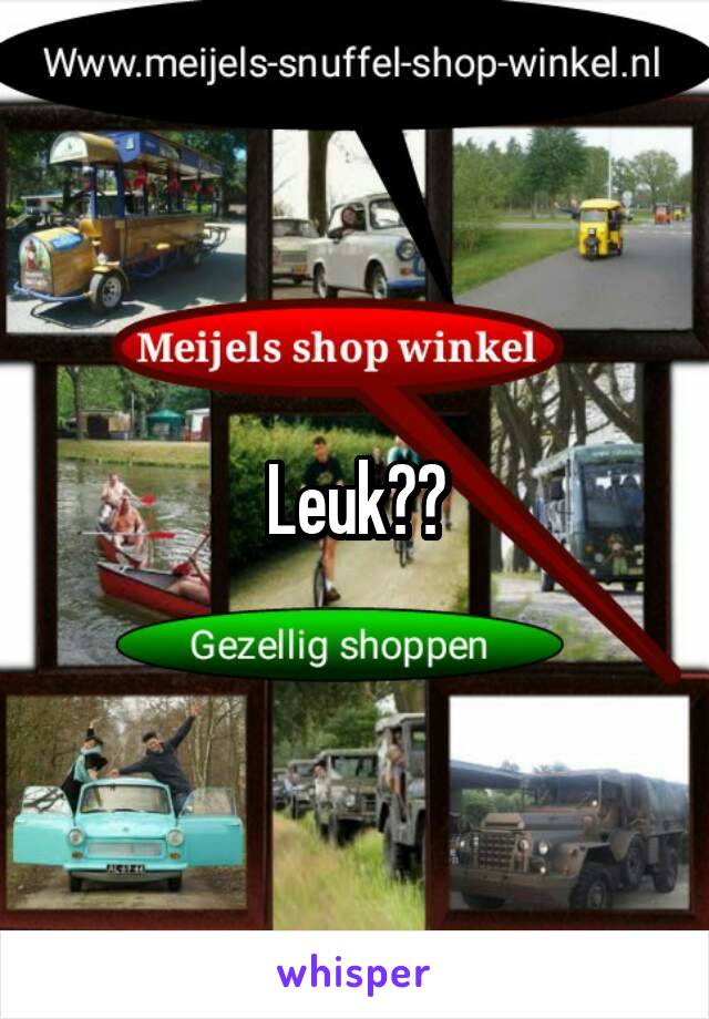 Leuk??