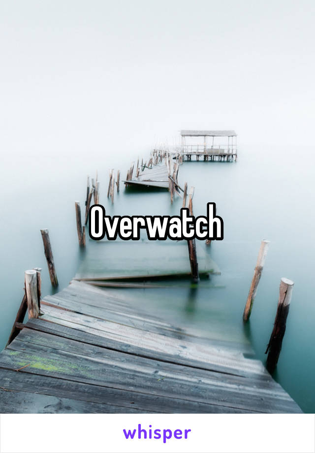 Overwatch 