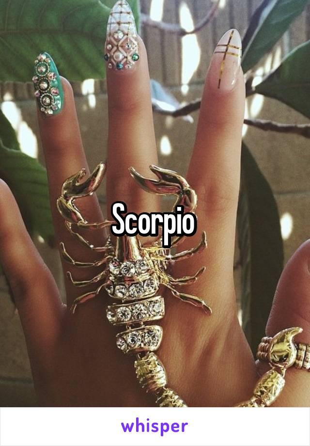 Scorpio 