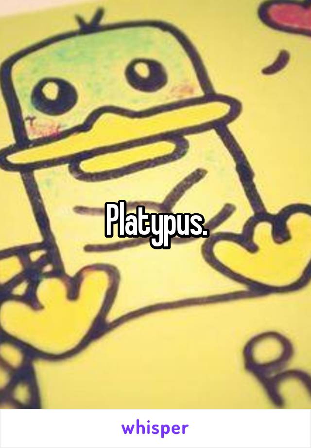 Platypus.