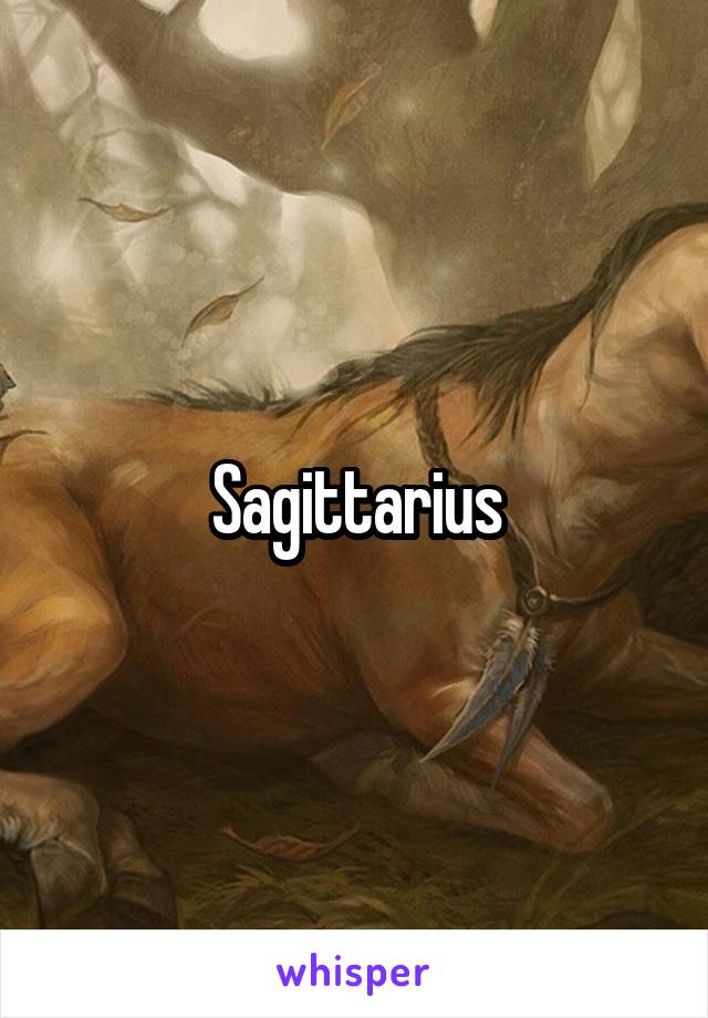 Sagittarius