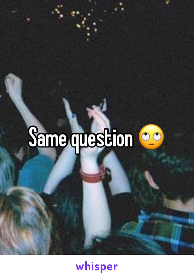 Same question ðŸ™„