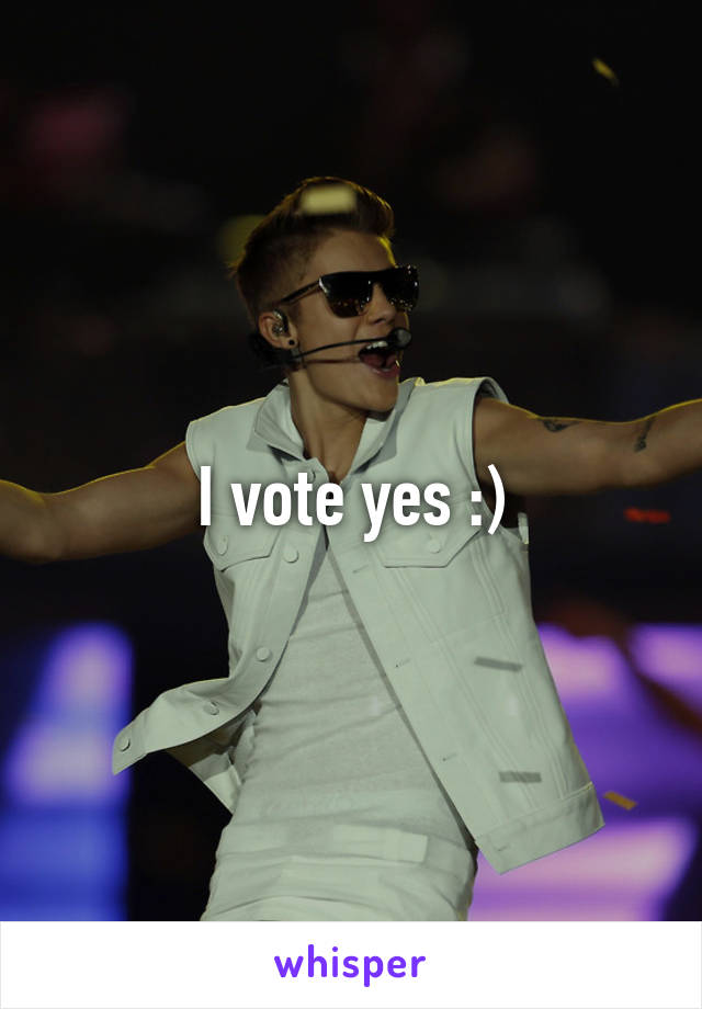 I vote yes :)