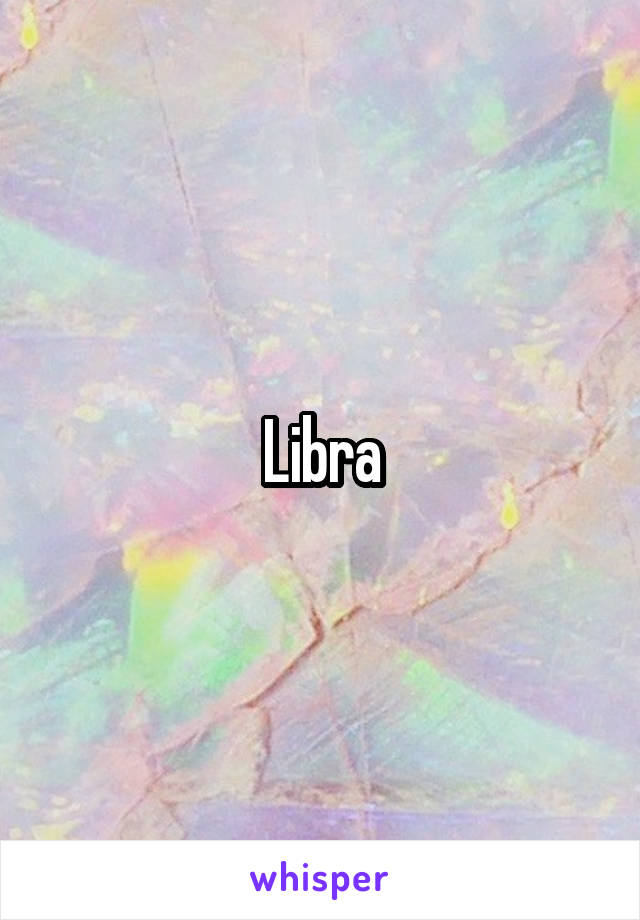 Libra