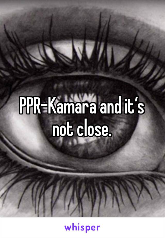 PPR-Kamara and it’s not close. 