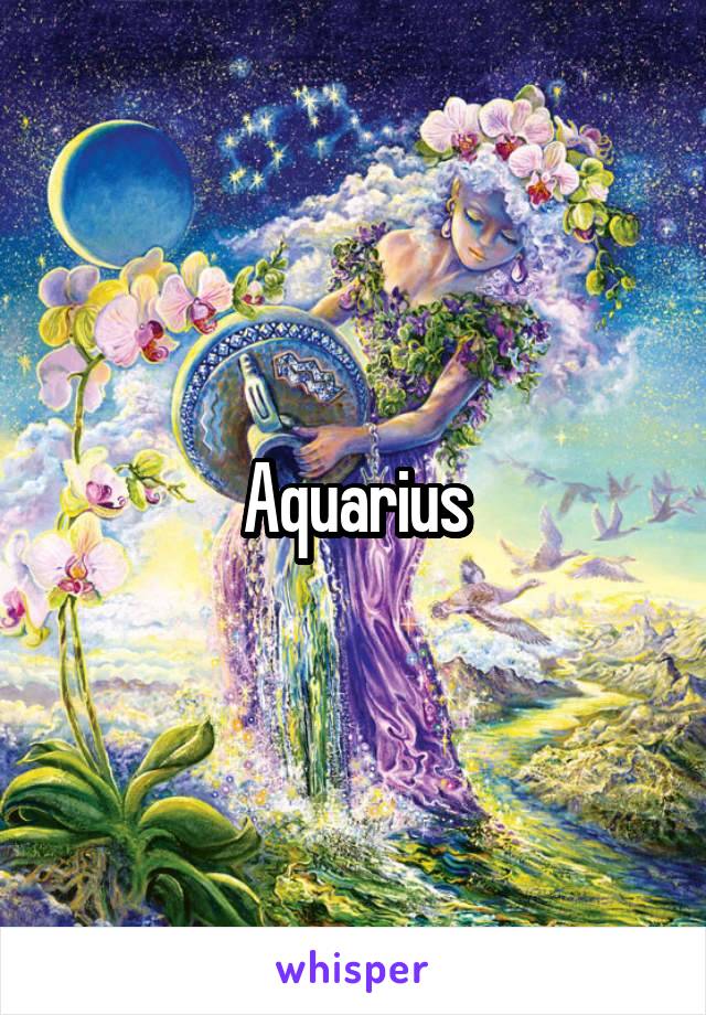 Aquarius