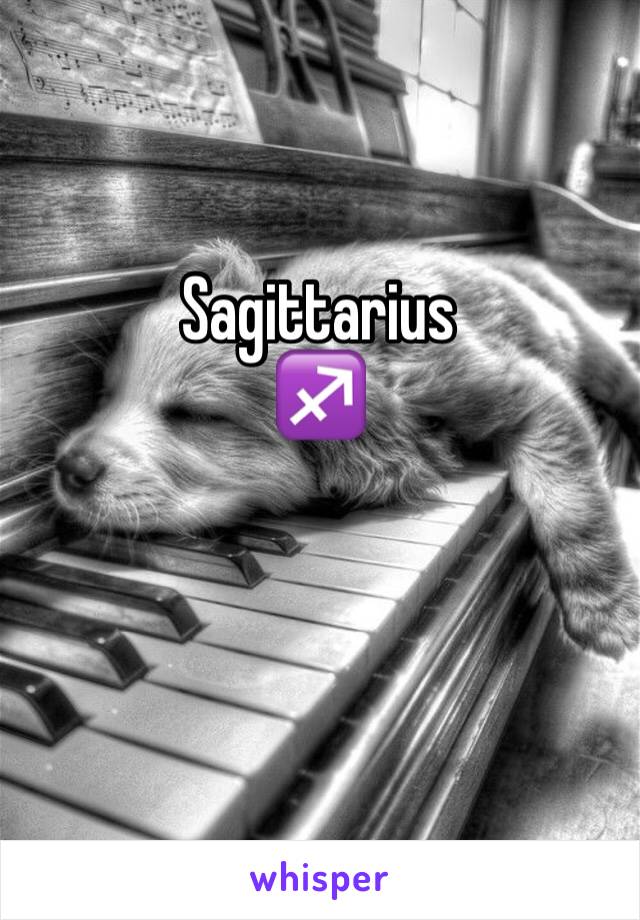 Sagittarius
♐️