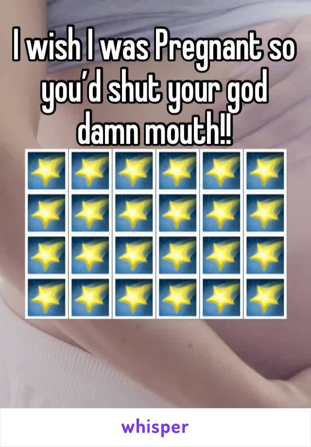 I wish I was Pregnant so you’d shut your god damn mouth!!
🌠🌠🌠🌠🌠🌠🌠🌠🌠🌠🌠🌠🌠🌠🌠🌠🌠🌠🌠🌠🌠🌠🌠🌠