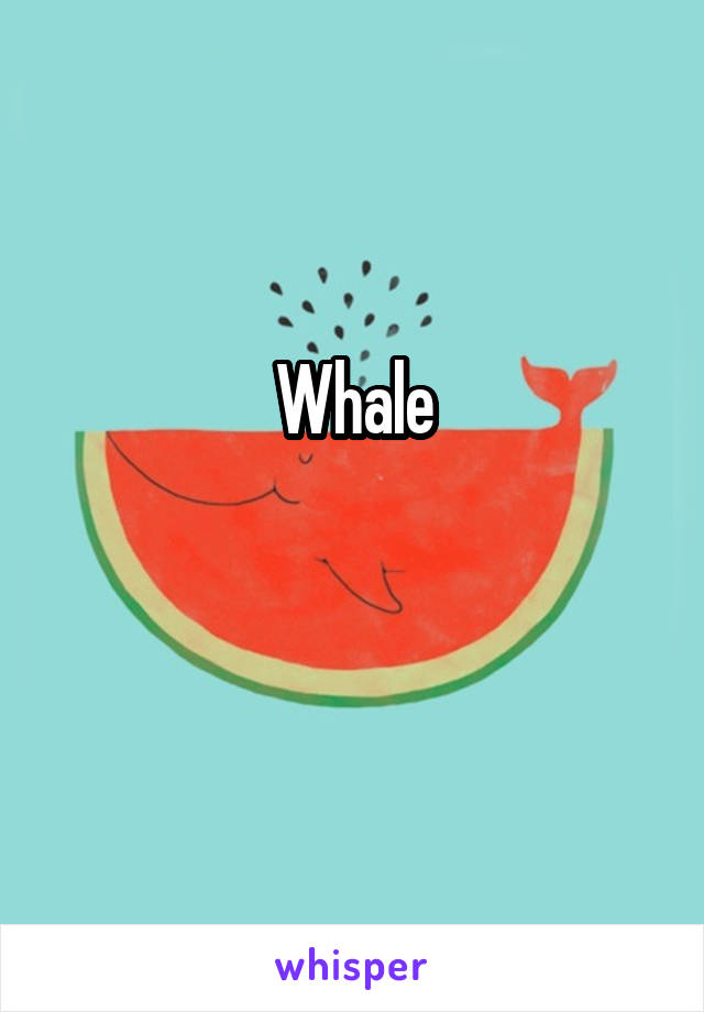 Whale

