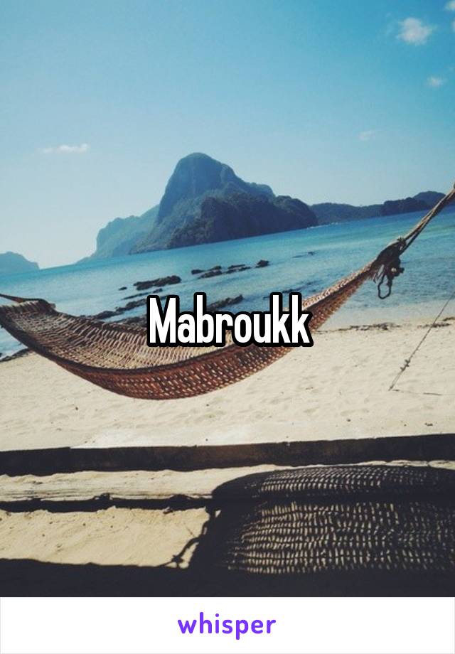 Mabroukk