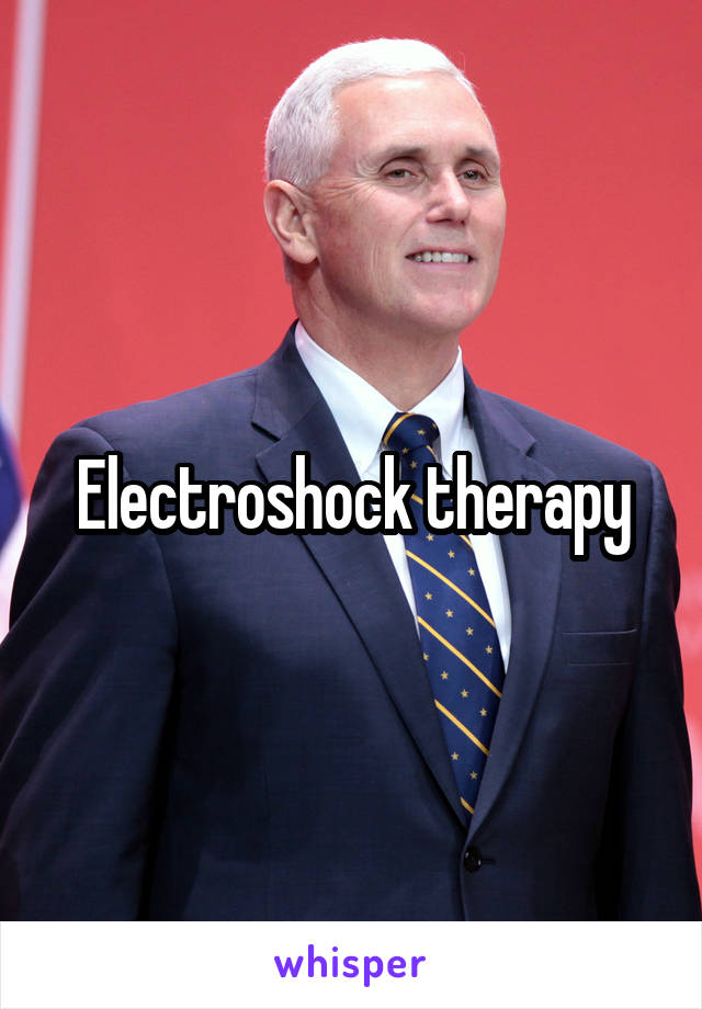 Electroshock therapy
