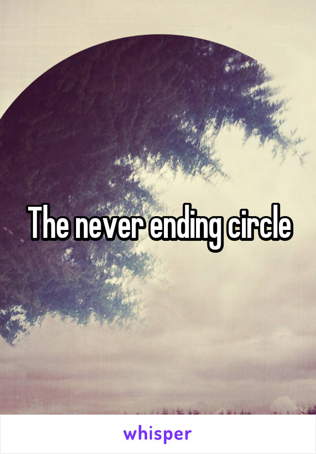 The never ending circle