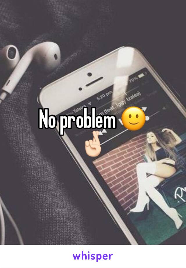 No problem 🙂
🤞🏻
