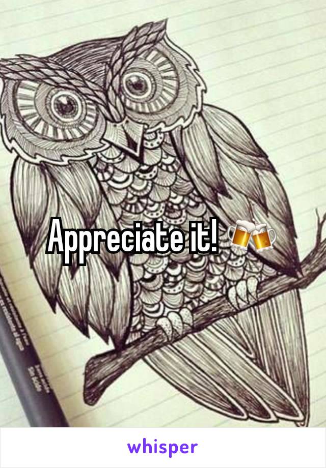 Appreciate it! 🍻