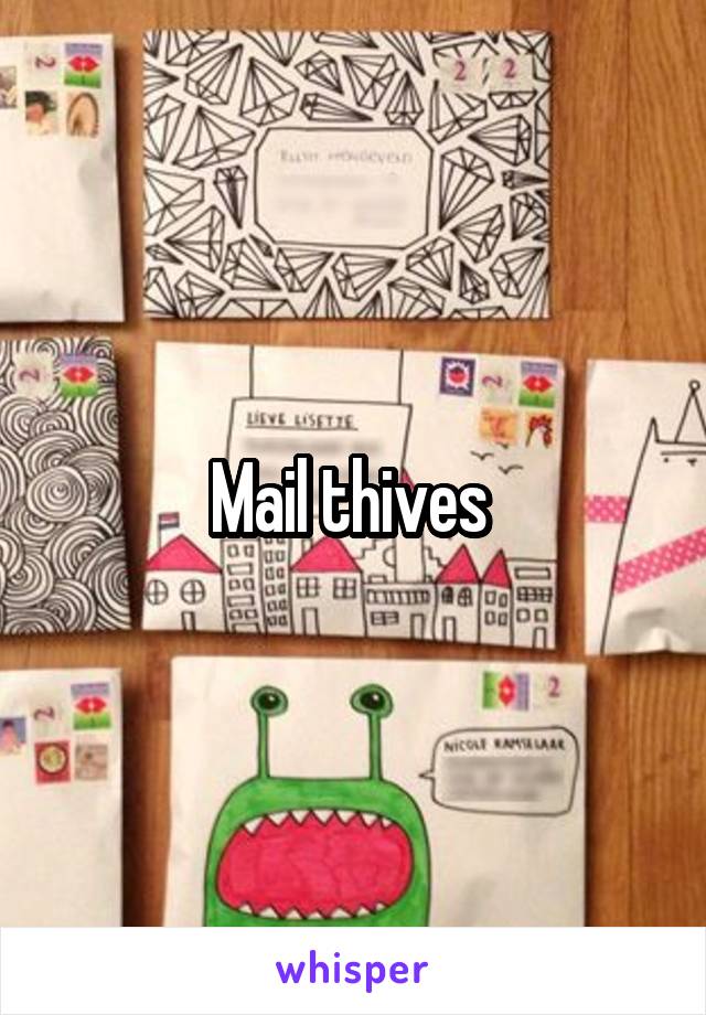 Mail thives 