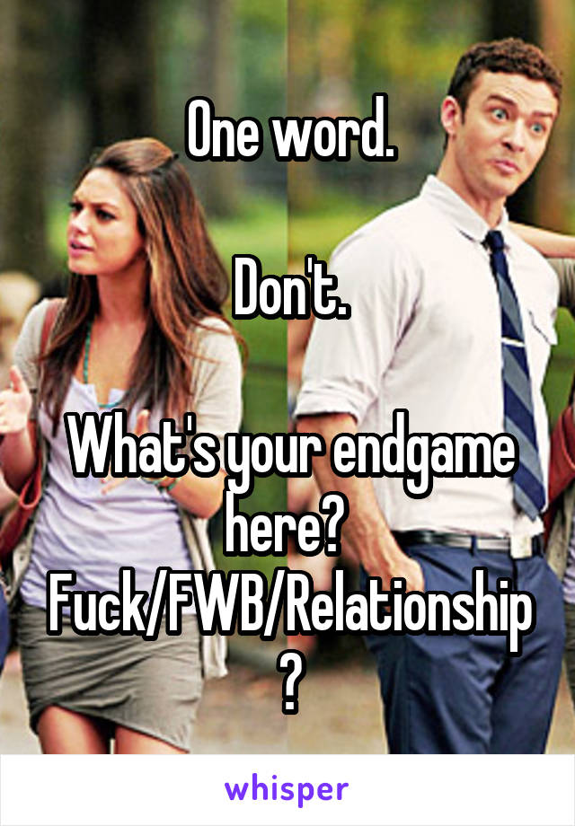 One word.

Don't.

What's your endgame here?  Fuck/FWB/Relationship?