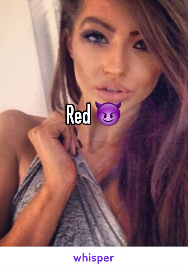 Red 😈