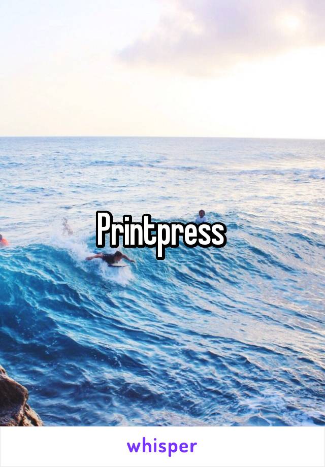 Printpress 