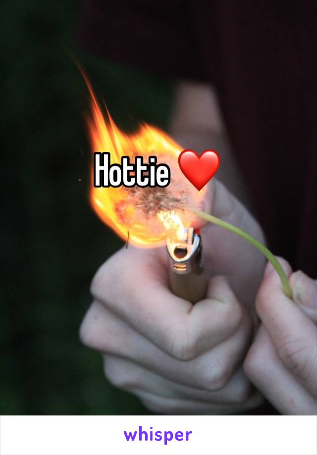 Hottie ❤️