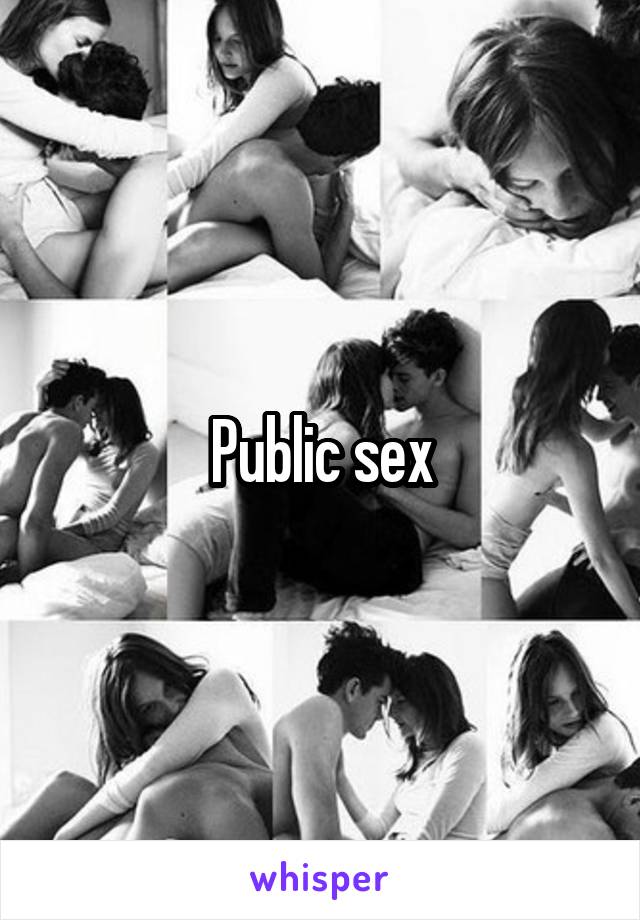 Public sex