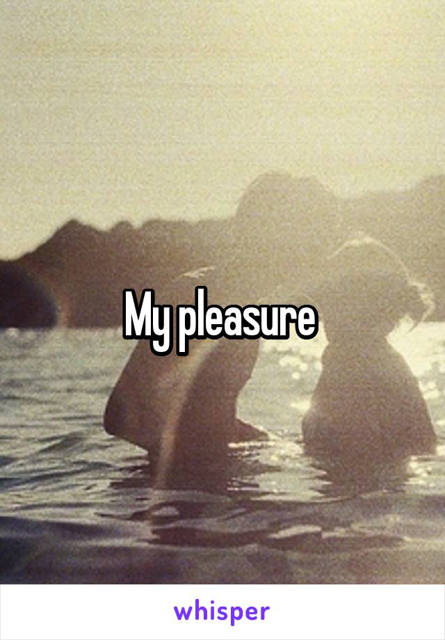 My pleasure 