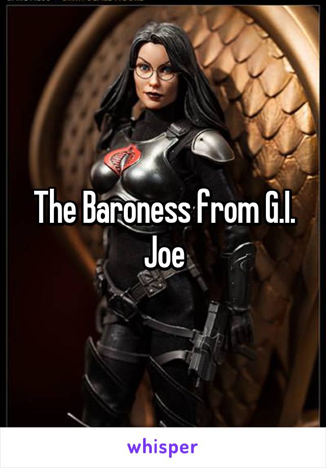 The Baroness from G.I. Joe