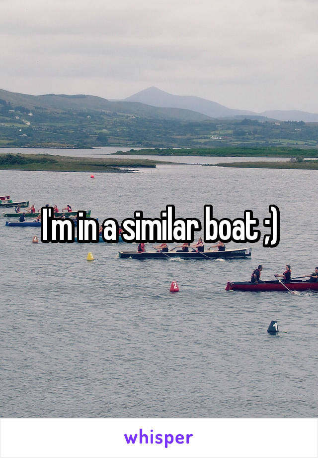 I'm in a similar boat ;)