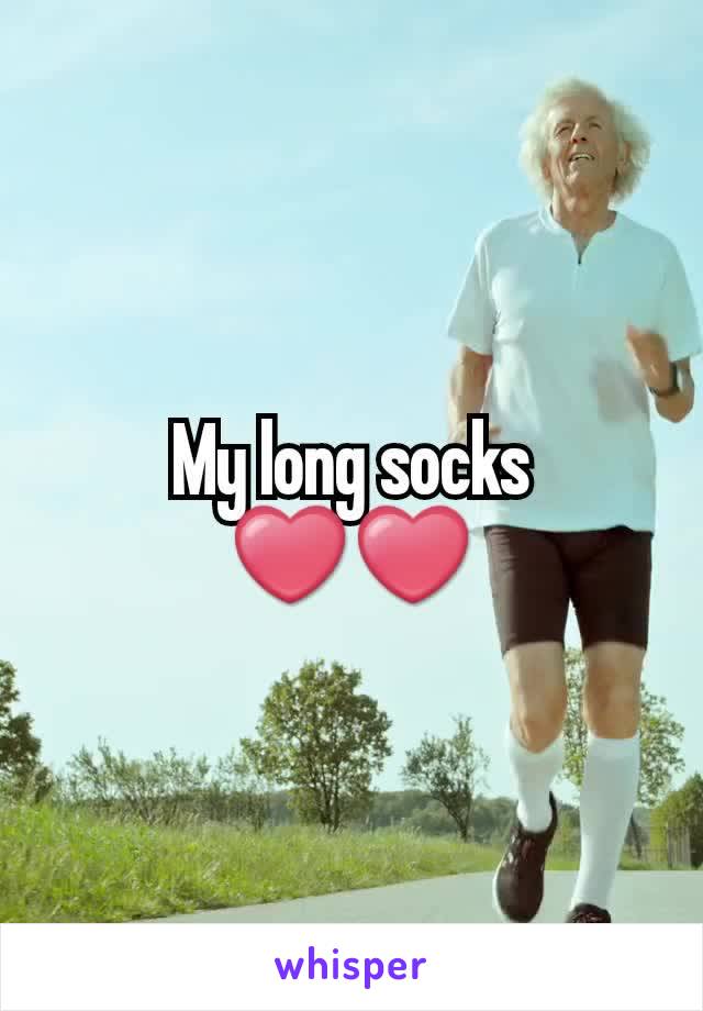 My long socks ❤❤