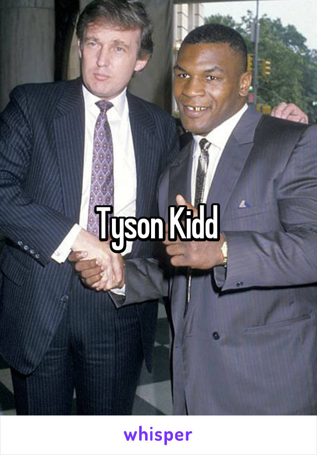 Tyson Kidd 