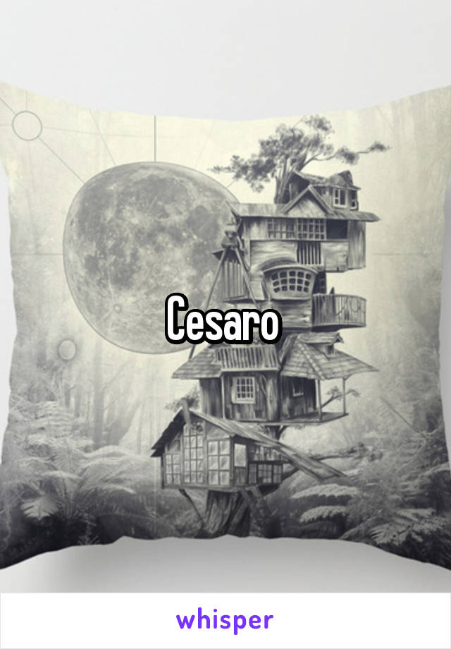 Cesaro 