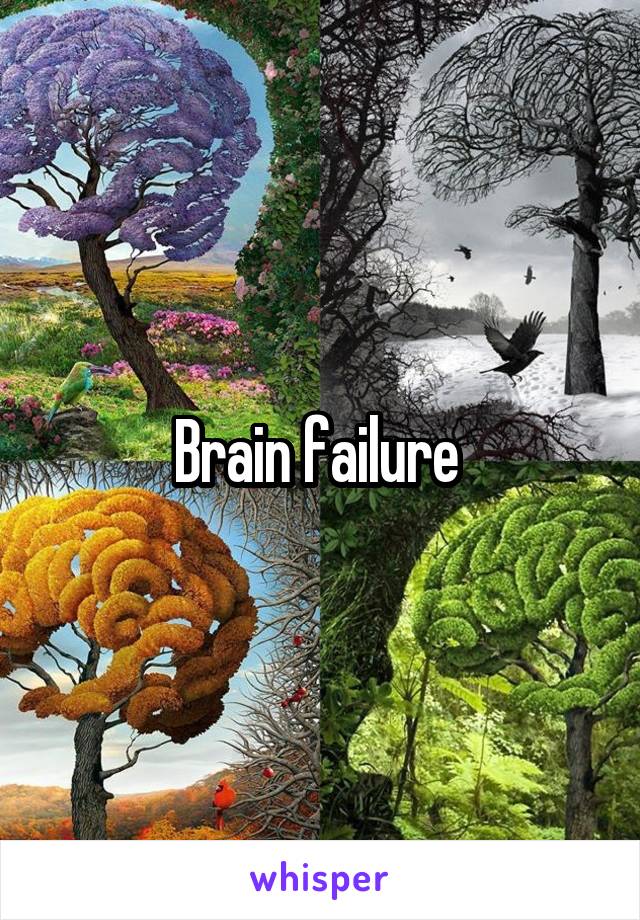 Brain failure 