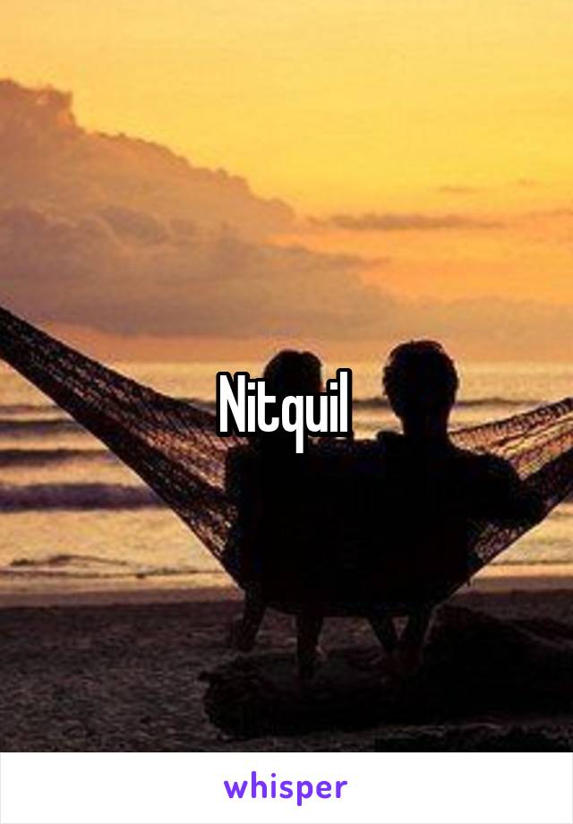 Nitquil 