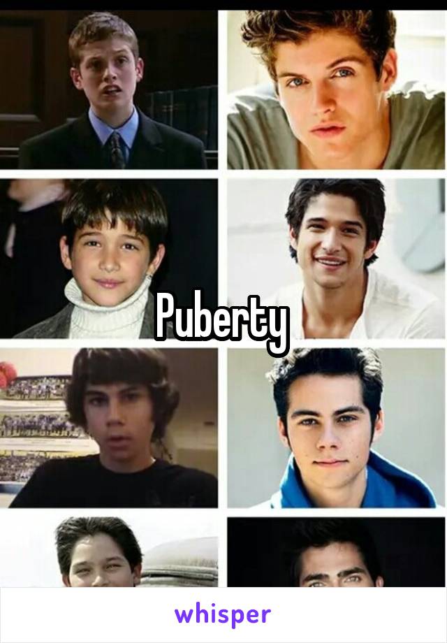 Puberty 